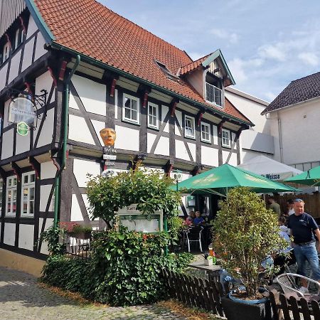 Appartamento Platanenhof Lindenstrasse 32A Bad Essen Esterno foto