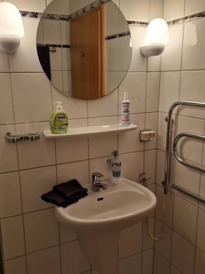 Appartamento Platanenhof Lindenstrasse 32A Bad Essen Esterno foto