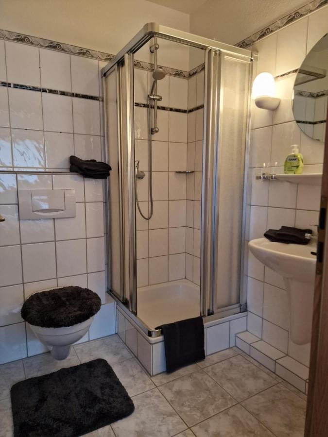Appartamento Platanenhof Lindenstrasse 32A Bad Essen Esterno foto