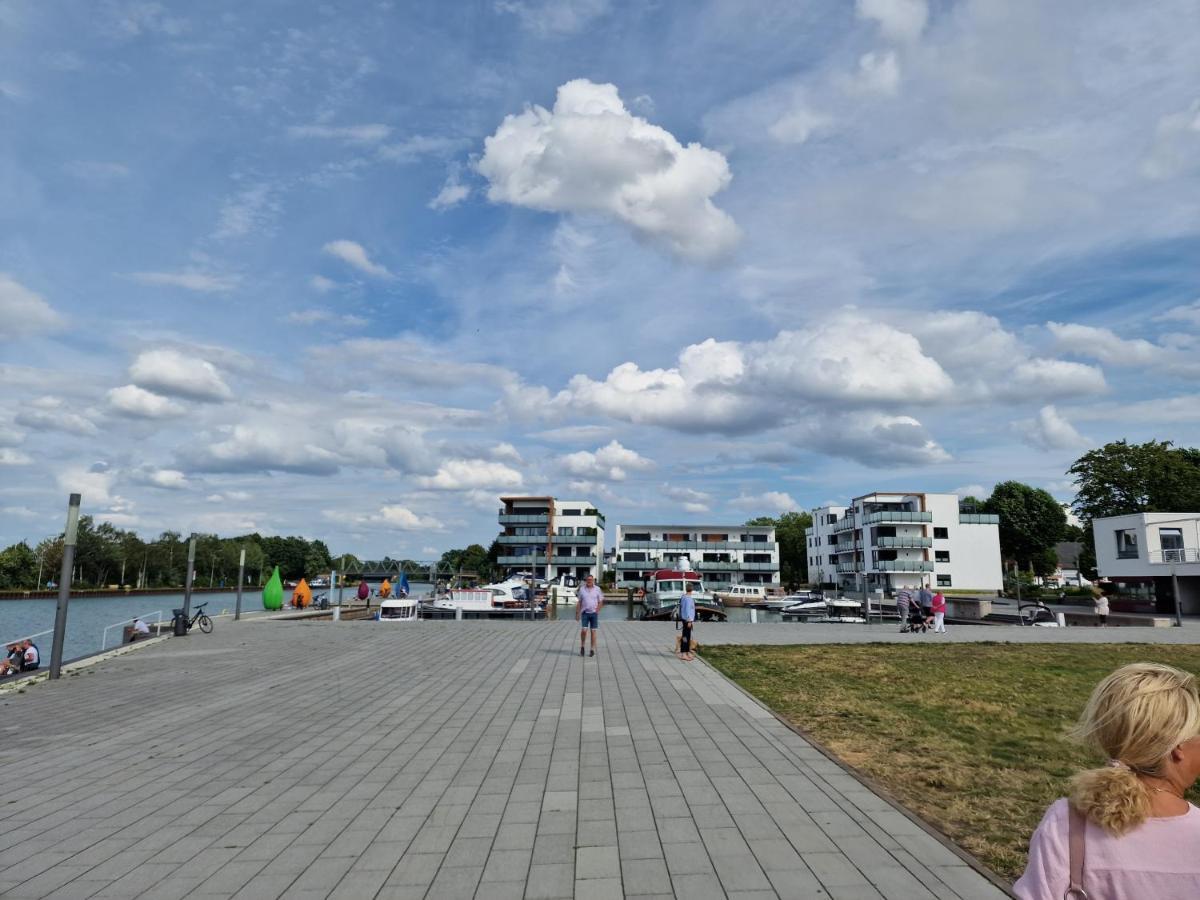 Appartamento Platanenhof Lindenstrasse 32A Bad Essen Esterno foto