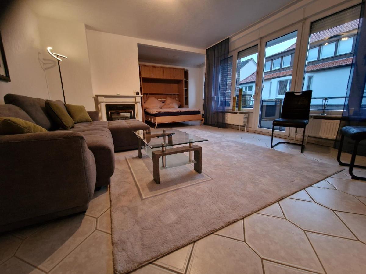 Appartamento Platanenhof Lindenstrasse 32A Bad Essen Esterno foto