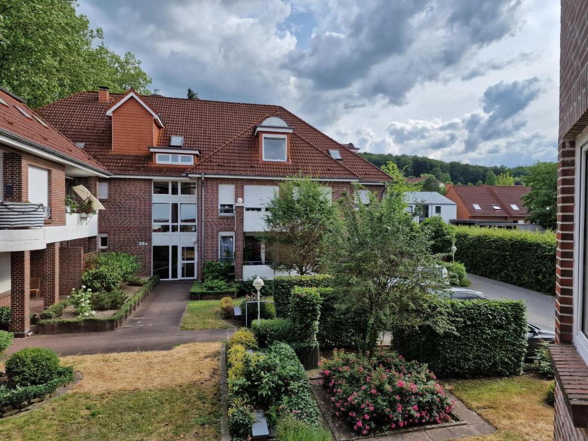 Appartamento Platanenhof Lindenstrasse 32A Bad Essen Esterno foto