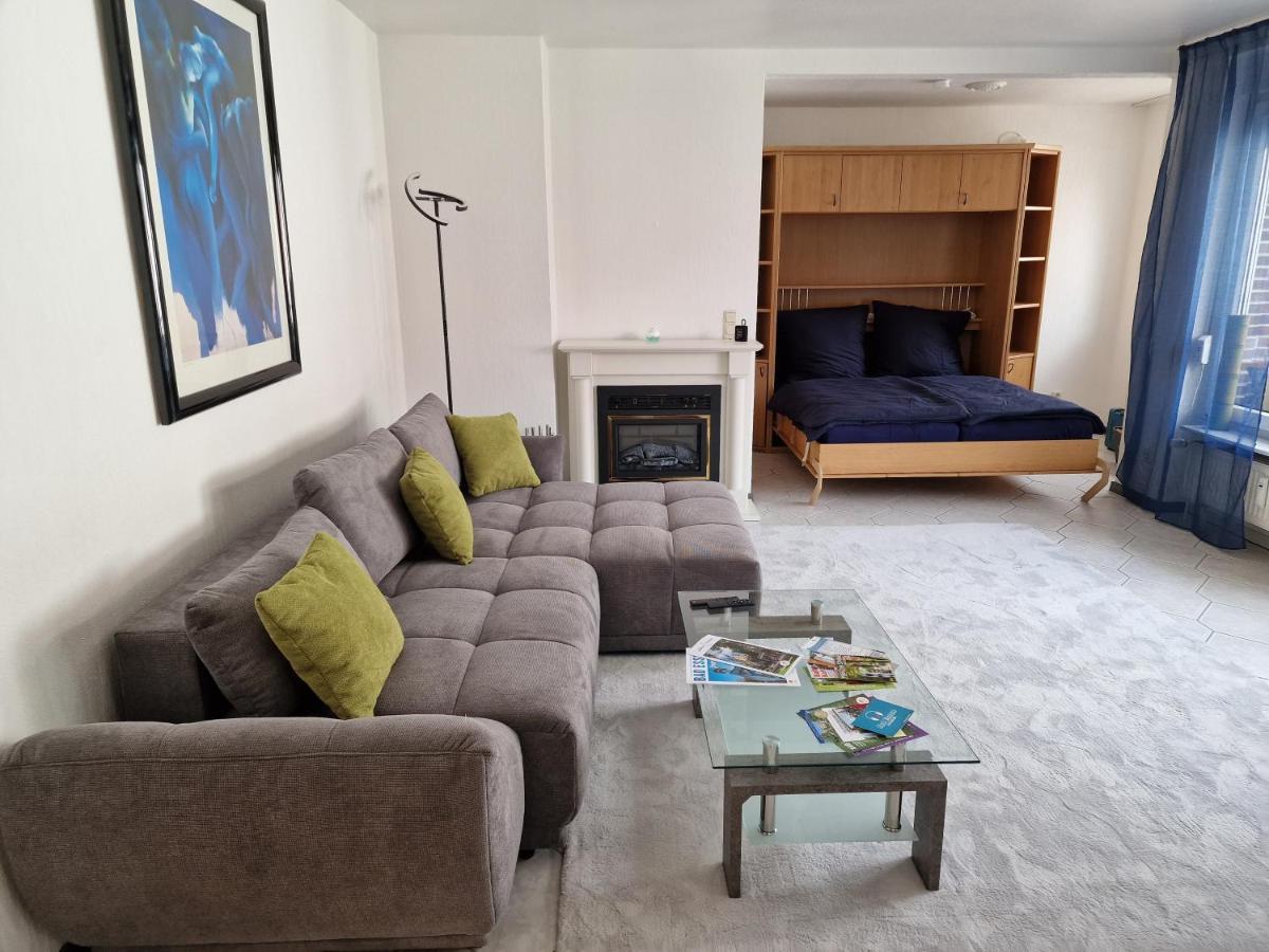 Appartamento Platanenhof Lindenstrasse 32A Bad Essen Esterno foto