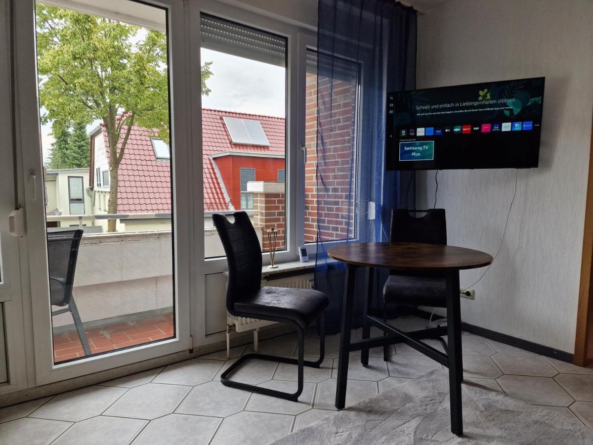 Appartamento Platanenhof Lindenstrasse 32A Bad Essen Esterno foto