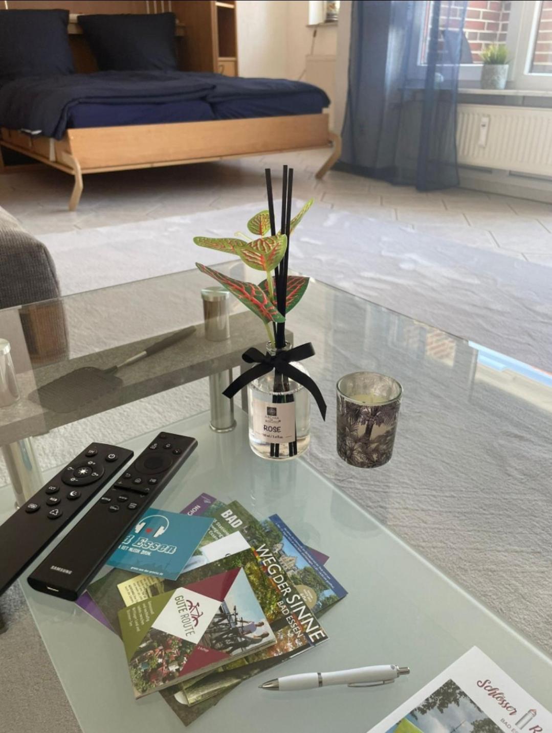 Appartamento Platanenhof Lindenstrasse 32A Bad Essen Esterno foto